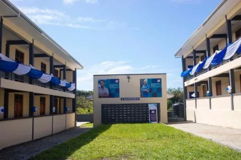 Kikam Technical Institute main school building